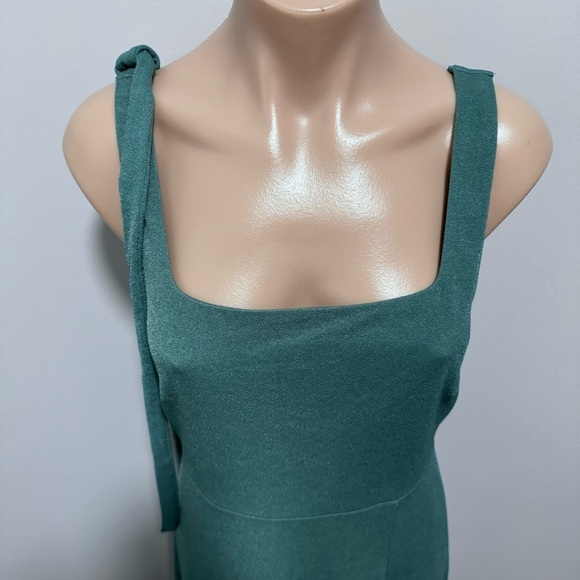 Birdy Grey Alex Convertible Maxi Dress Sea Glass Green Formal Bridesmaid Medium - Picture 6 of 13